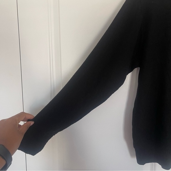 LNA Revolve Back Cut Out Light Sweater - Picture 5 of 6